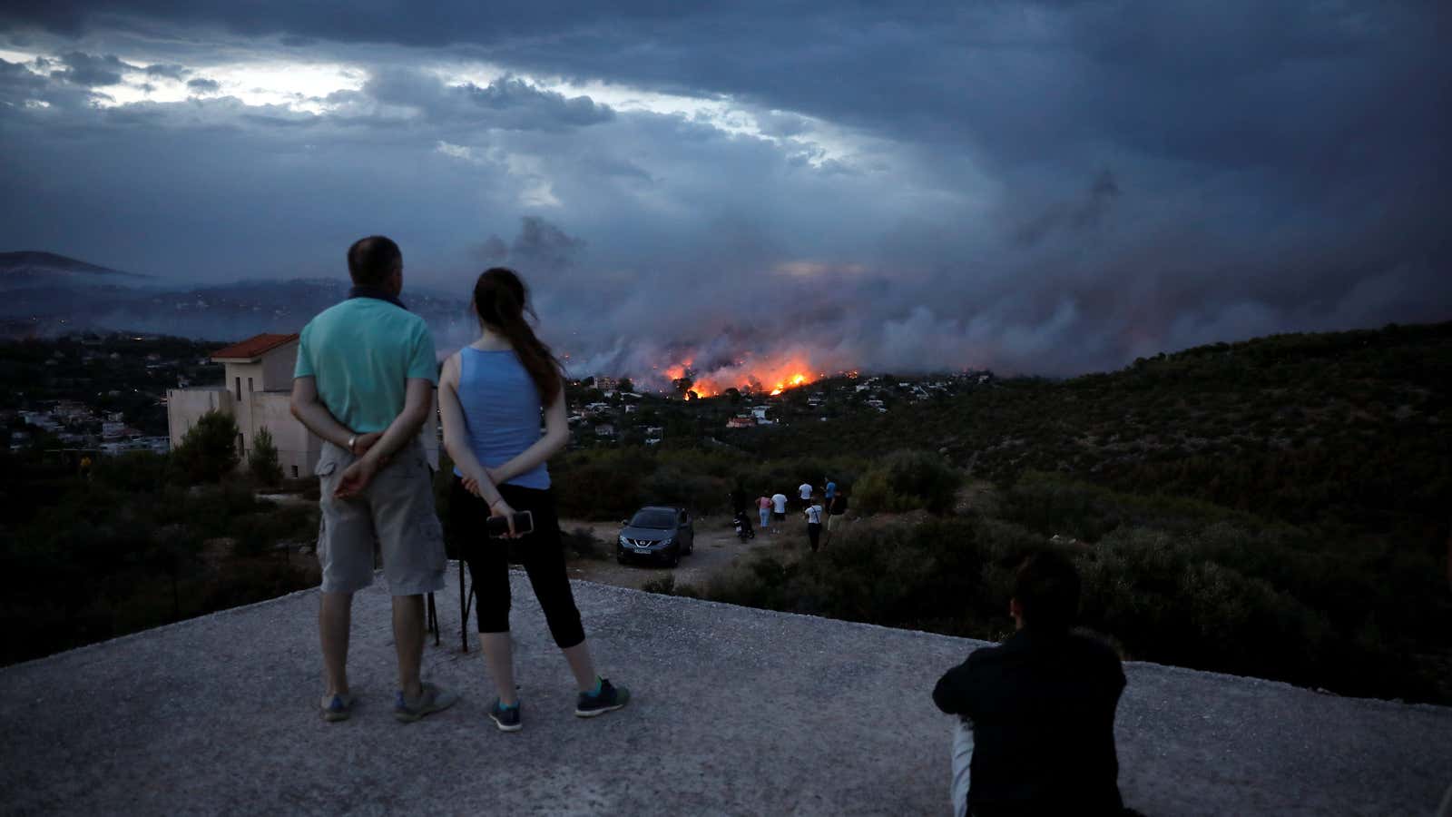 The number of billion-dollar natural disasters is rising along with atmospheric and ocean temperatures.