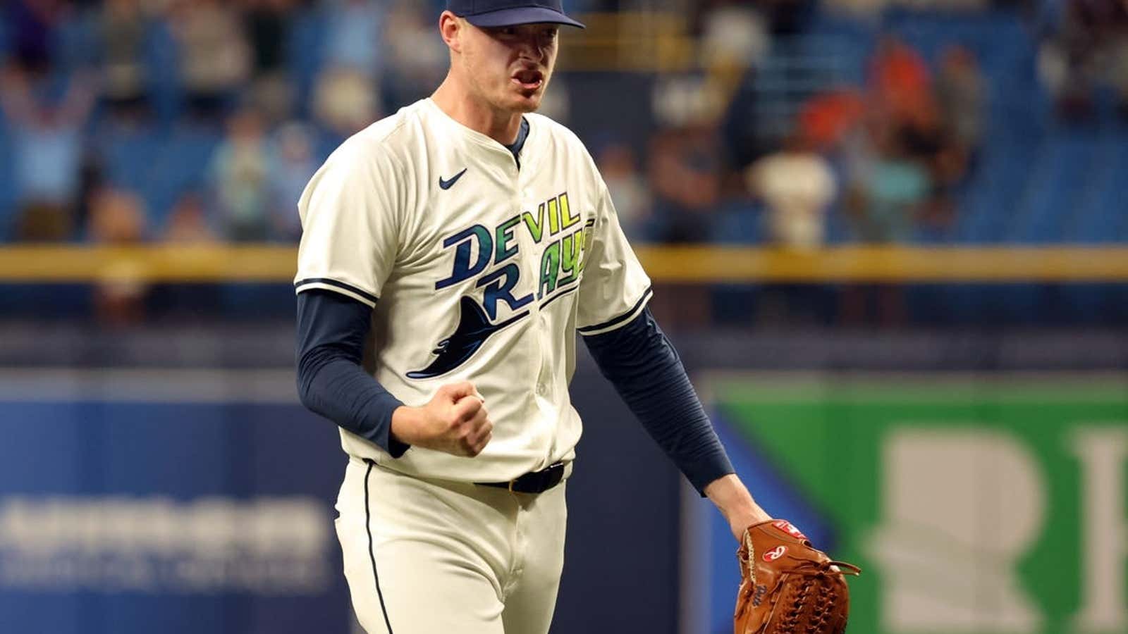 Image for Rays RHP Pete Fairbanks (nerve issues) activated off IL