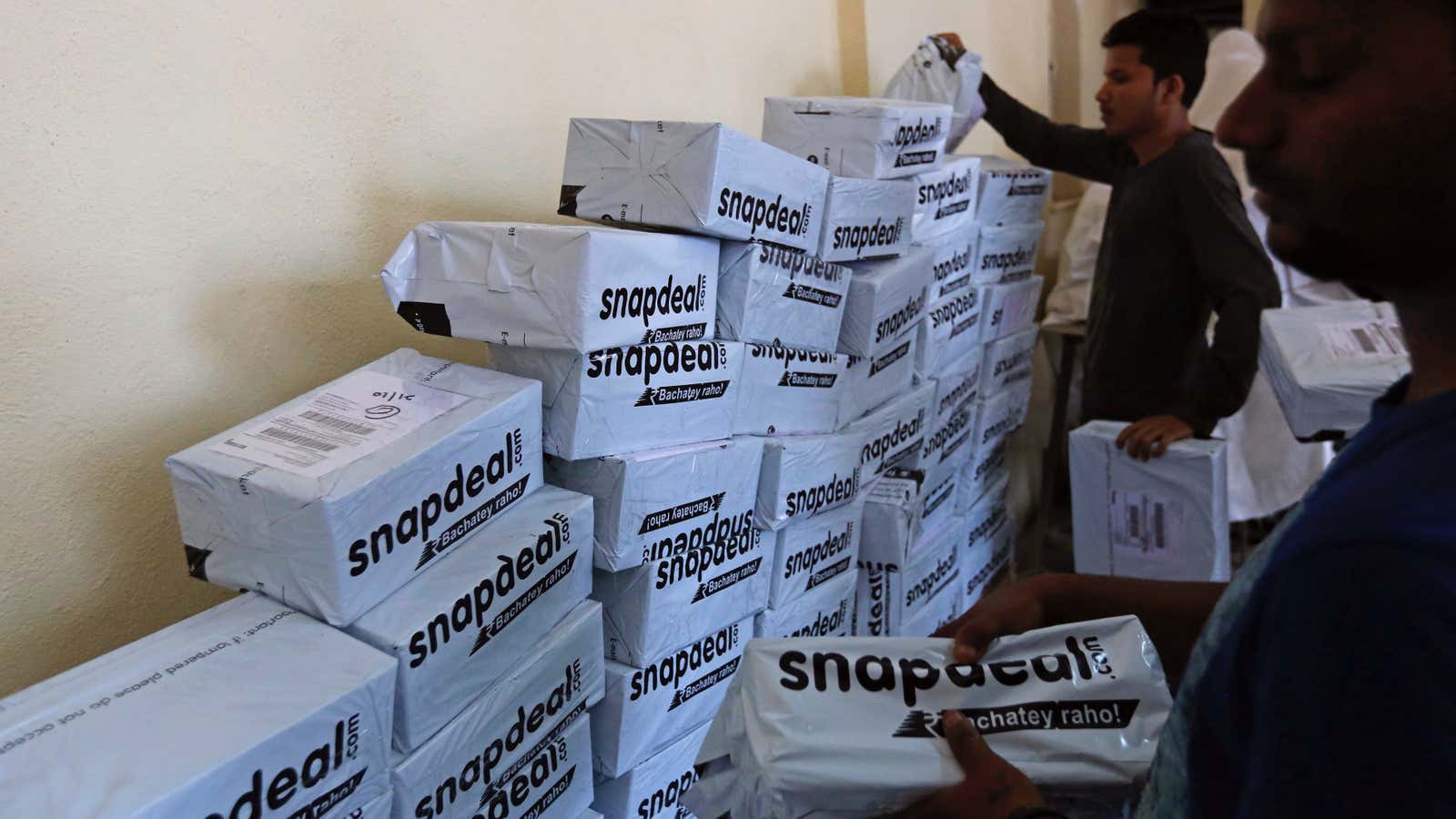 The chaos that is India’s e-commerce sector.