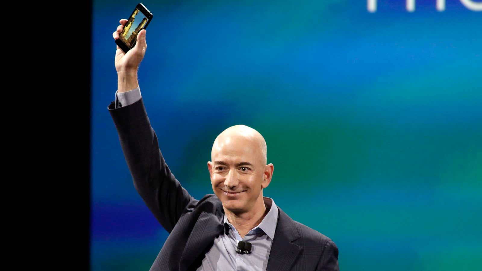 Jeff Bezos, potential Captain America 3 bad guy?