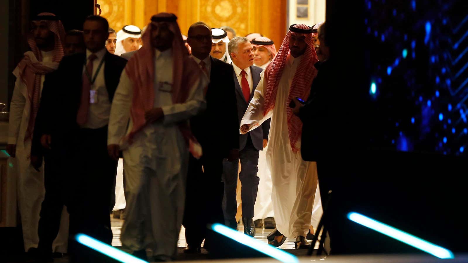 Dark days in Saudi Arabia