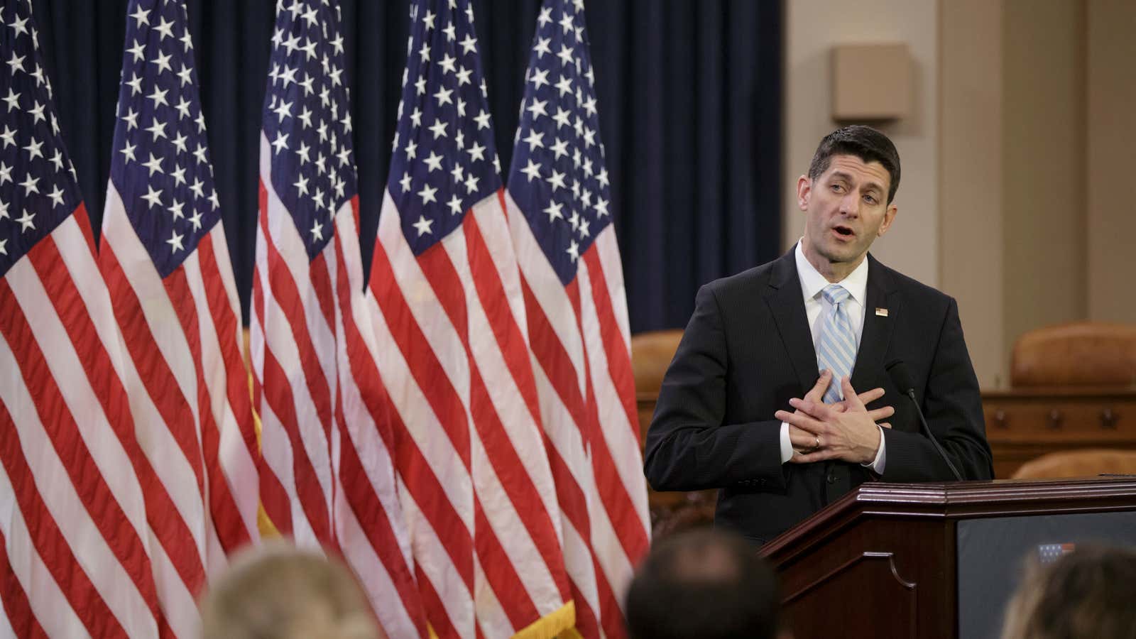 The Speaker of the House has squashed rumors of a 2016 bid for the White House once and for all.