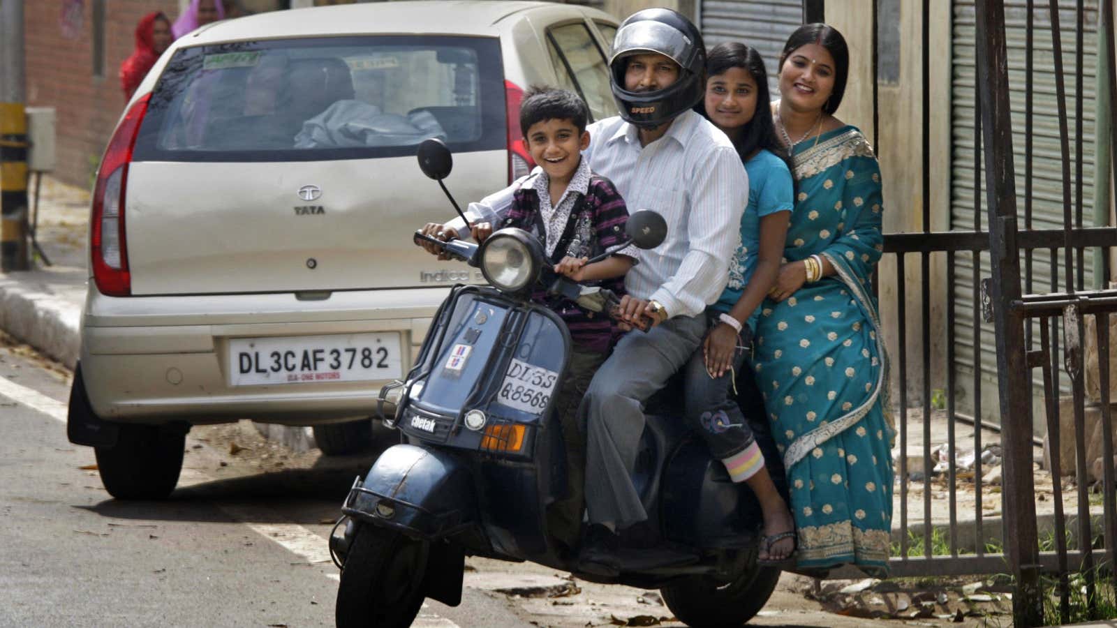 This is not the modern Indian family.