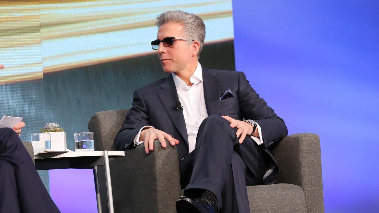 SAP CEO Bill McDermott.