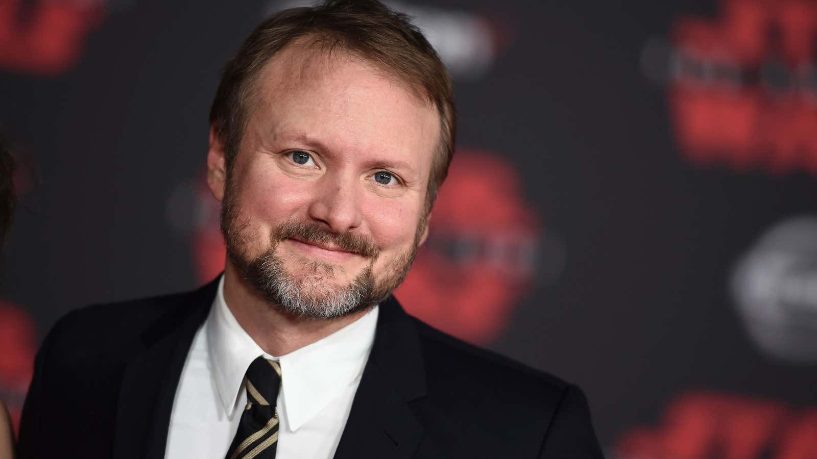 Tweets to the “The Last Jedi” director Rian Johnson were the subject of the study.