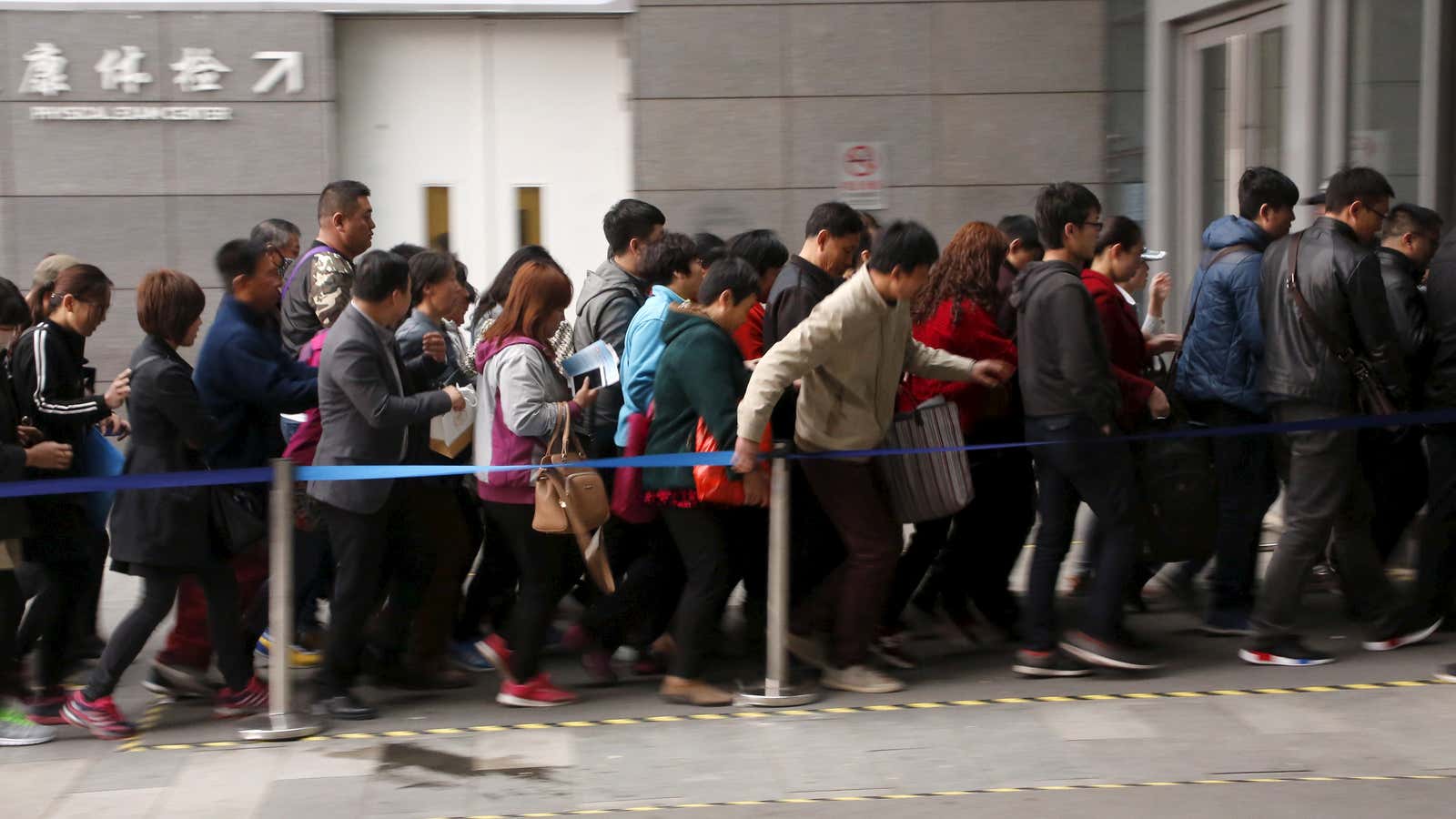 China’s hospitals are not equipped for the coming floods of patients.