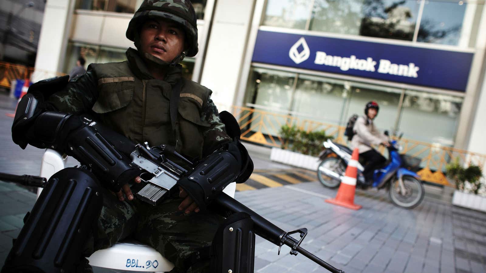 Thailand’s economy could use some serious loan policing.