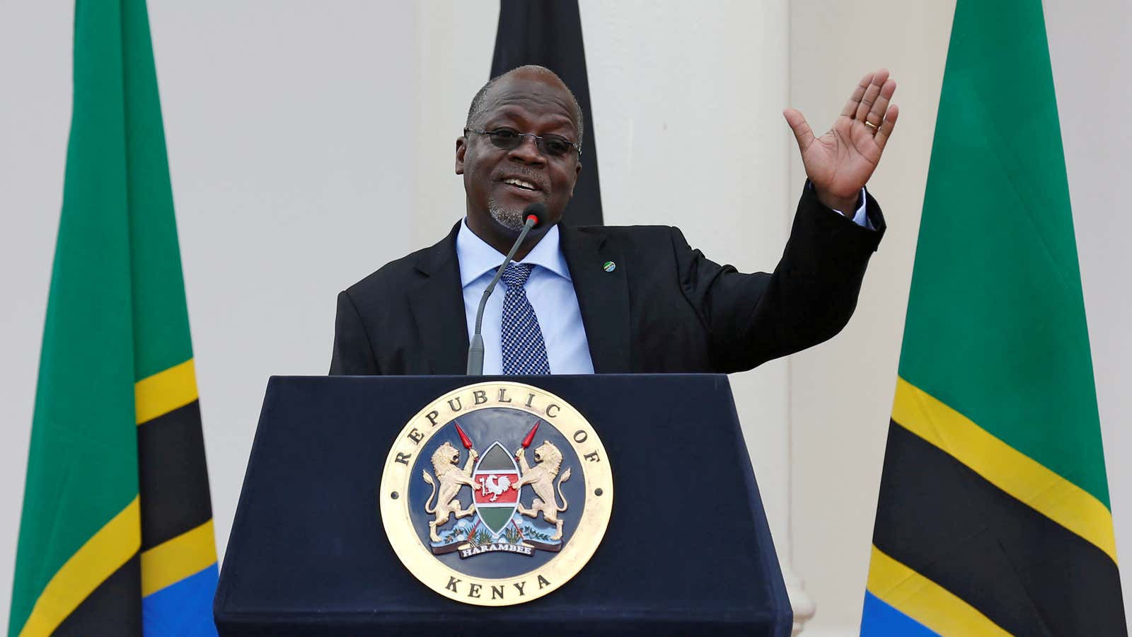 Tanzania’s President John Magufuli