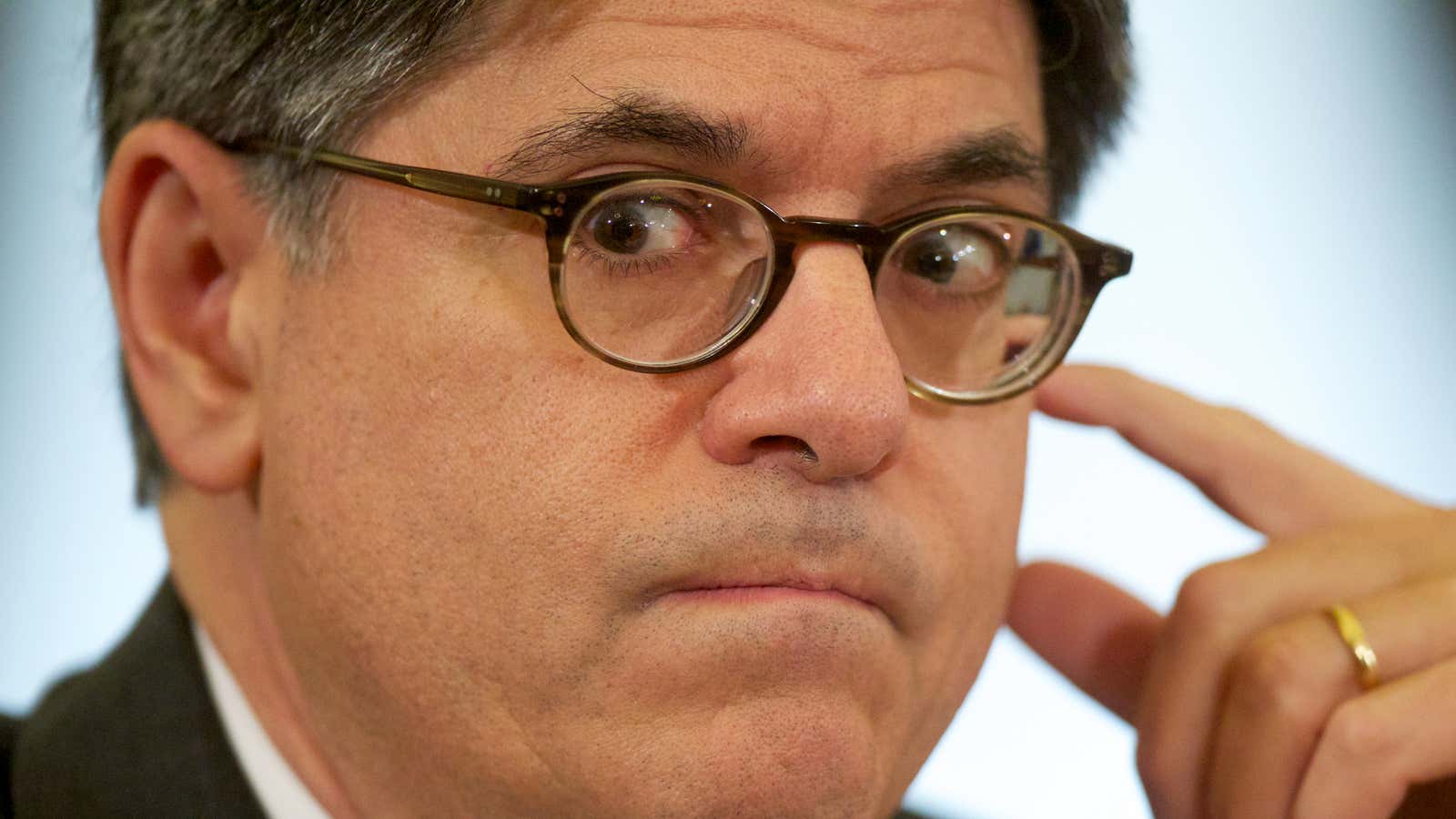 Secretary Lew contemplates the standard extraordinary measures.