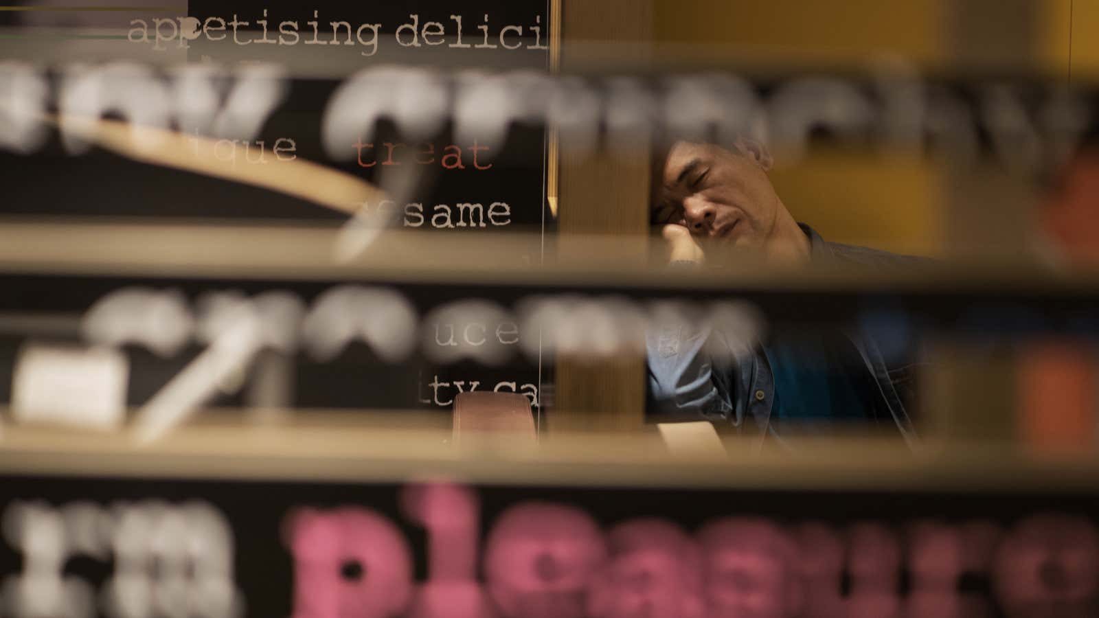 Photos: McDonald’s restaurants transform into shelters for Hong Kong’s homeless