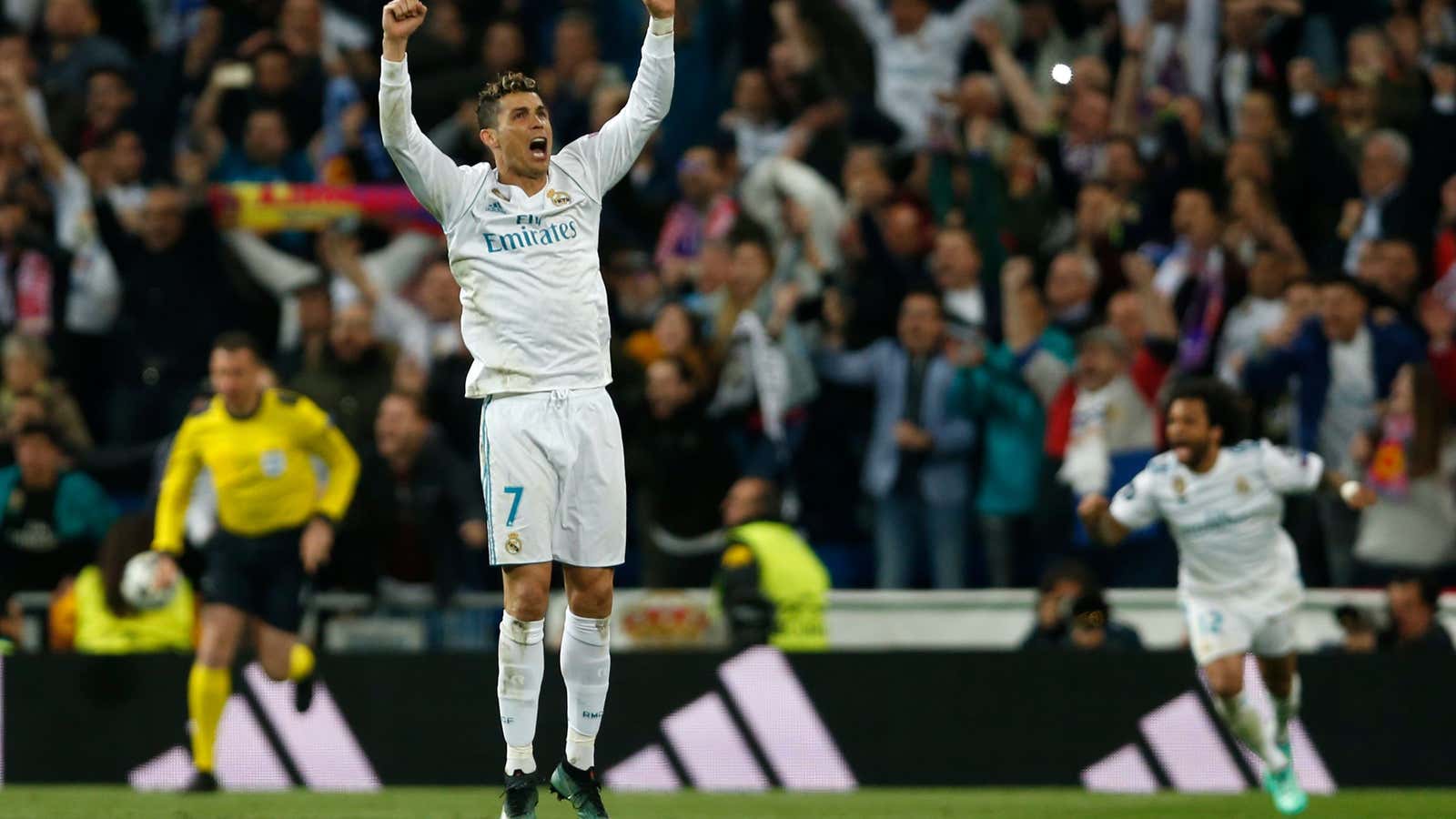 Real Madrid’s Cristiano Ronald could become the first player to win 5 European championships.