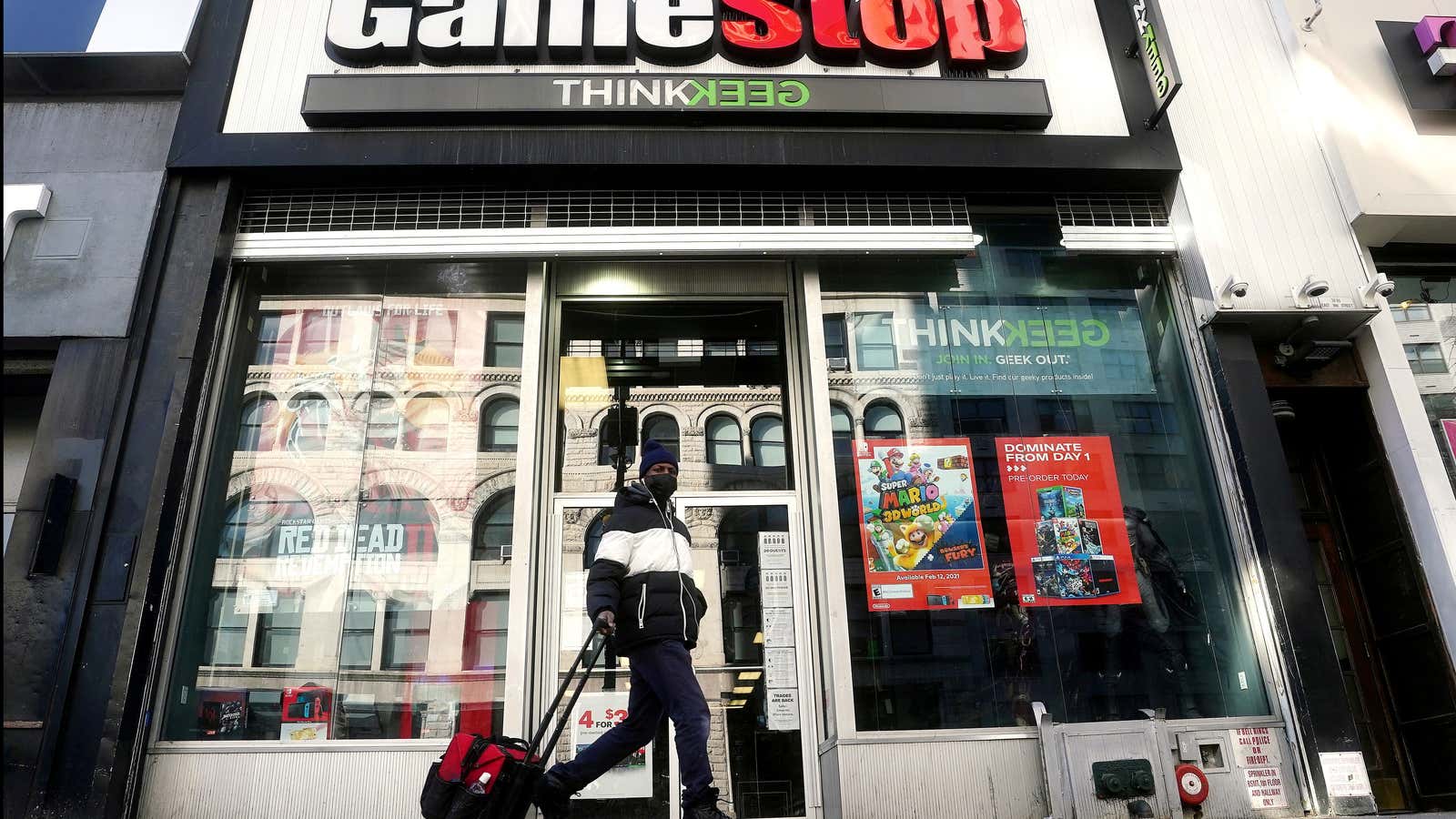 GameStop changed Wall Street forever.