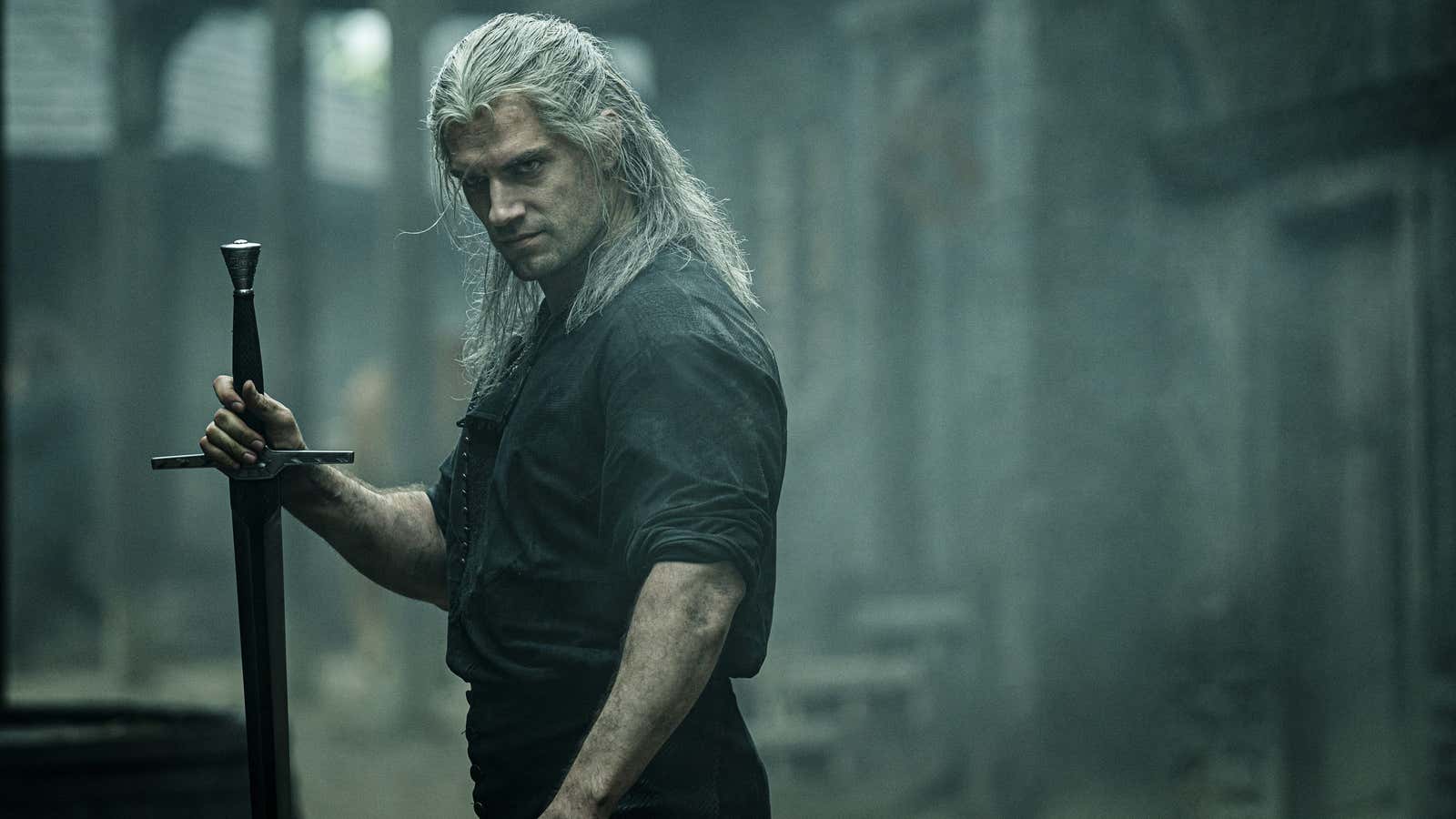 Netflix’s “The Witcher” is banking on Henry Cavill.