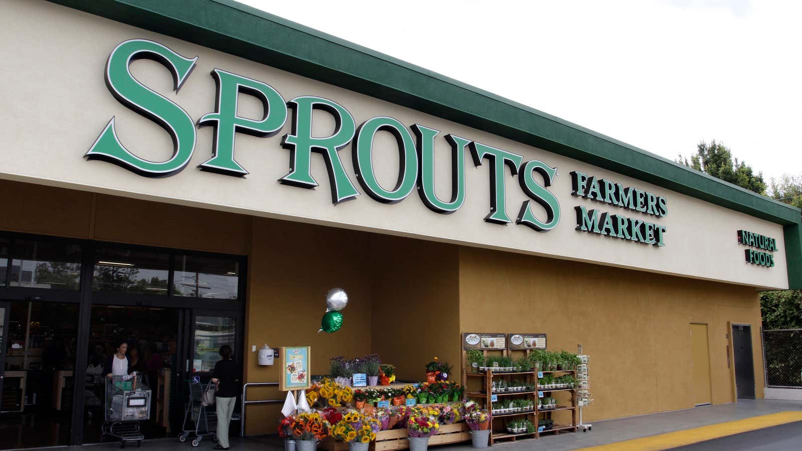 Sprouts ate its vegetables growing up.