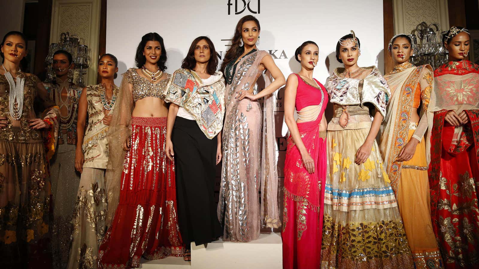 Memo to the world: Not every Indian outfit is a sari