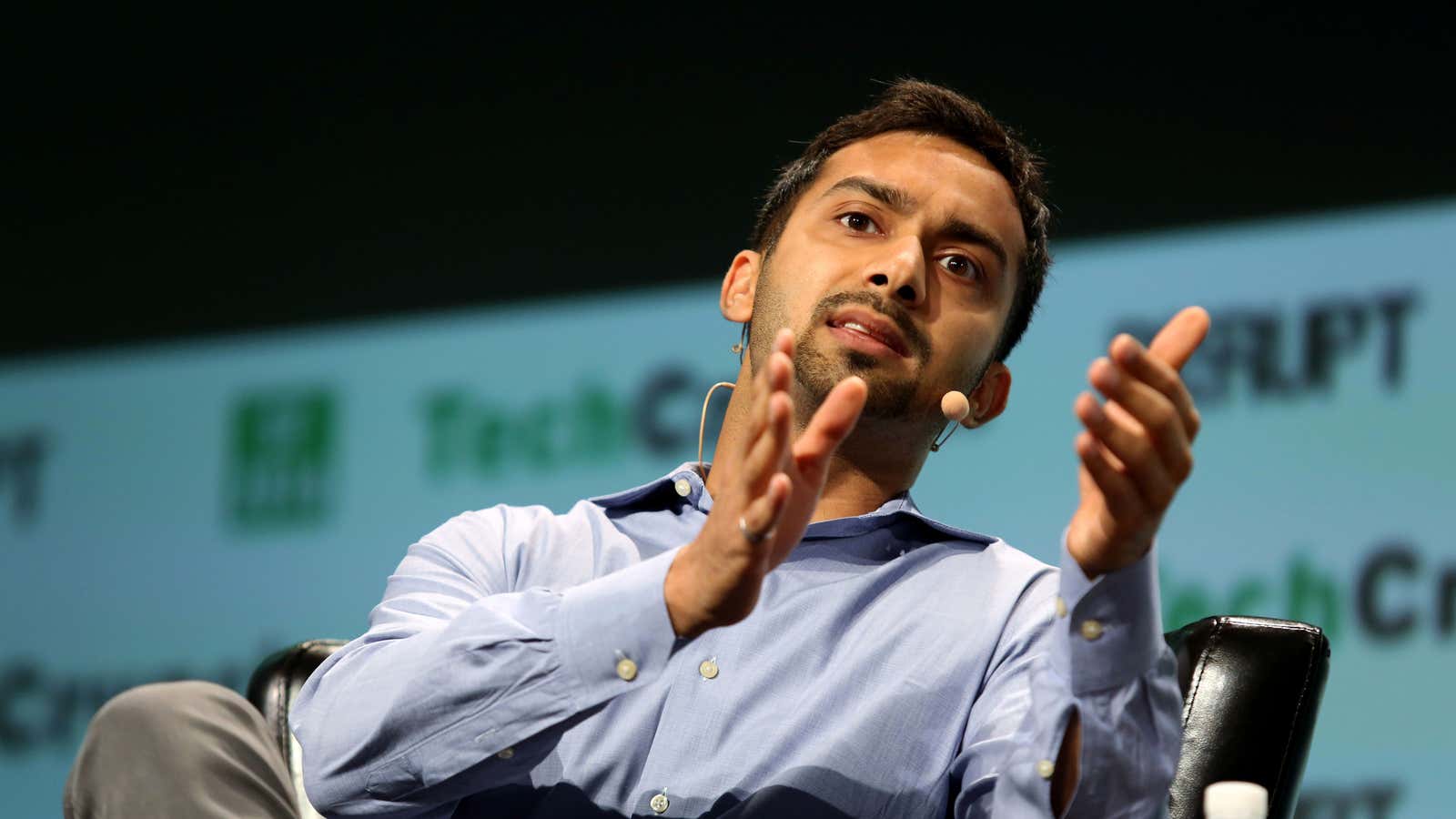 Instacart CEO Apoorva Mehta.