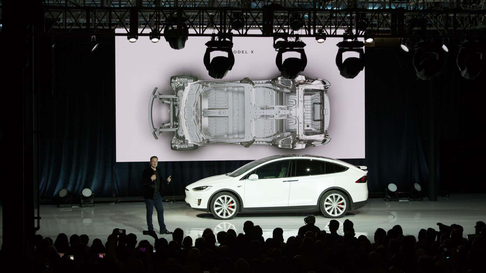 “The safest SUV ever,” says Musk.