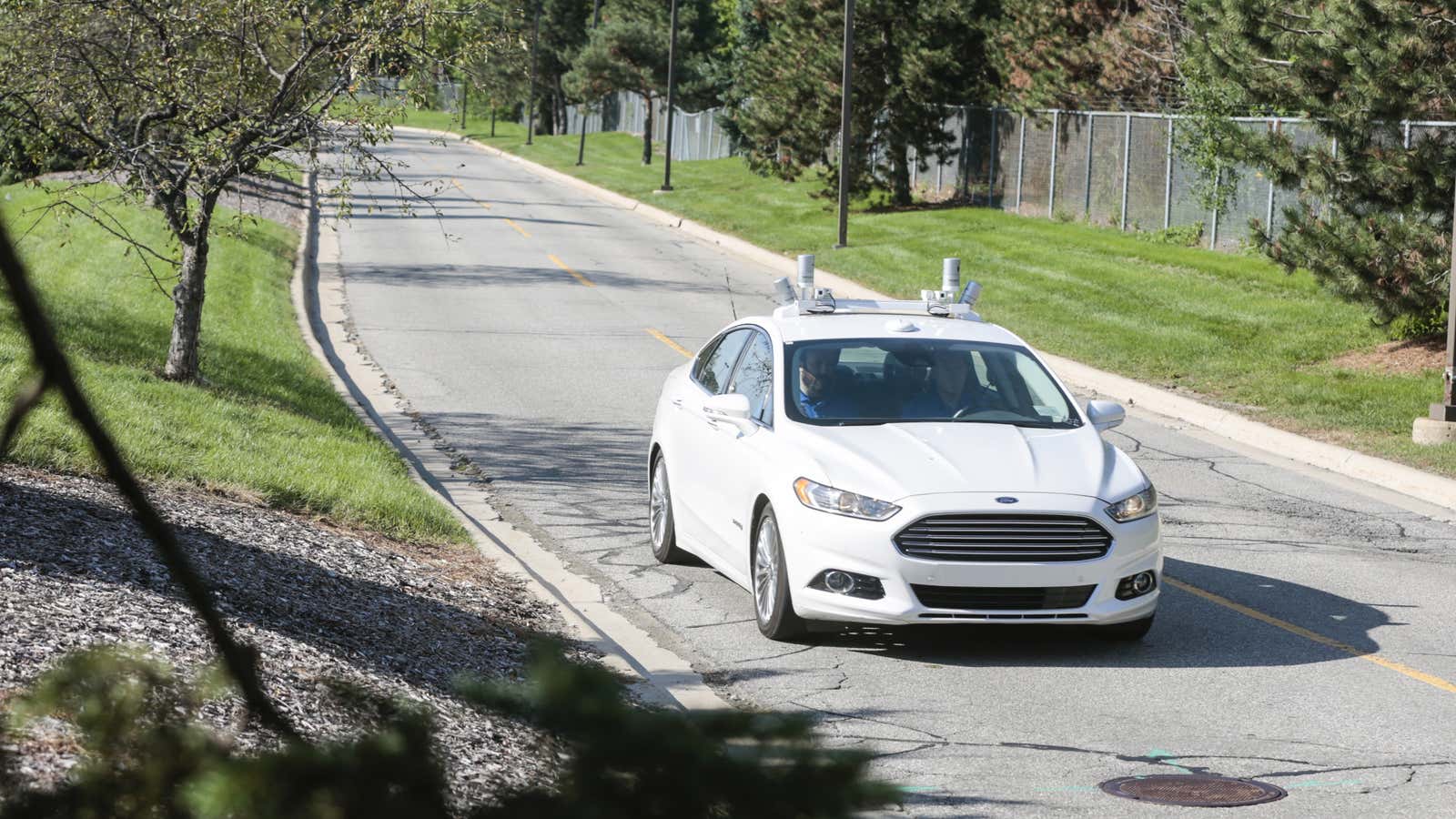 Ford (F) is ousting CEO Mark Fields and doubling down on self-driving cars