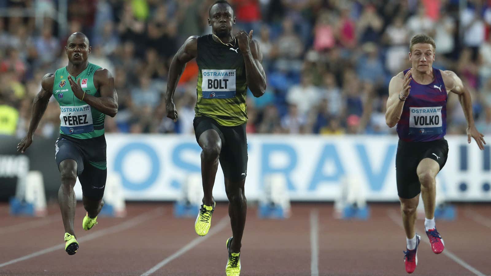 Usain Bolt is the fastest human in the world—here's the science