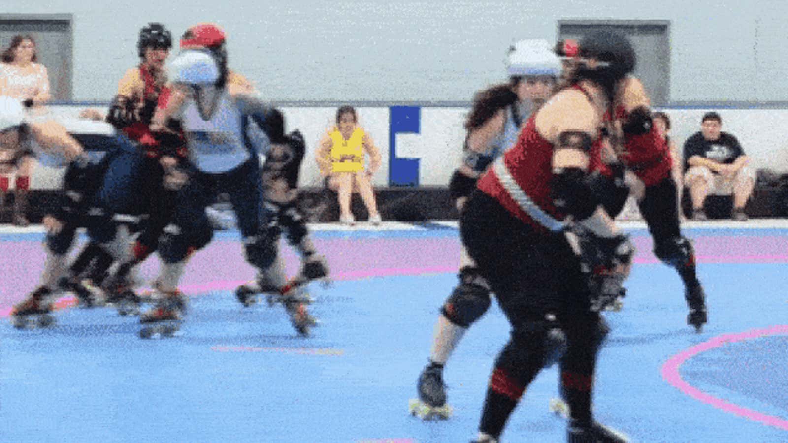 Roller derby