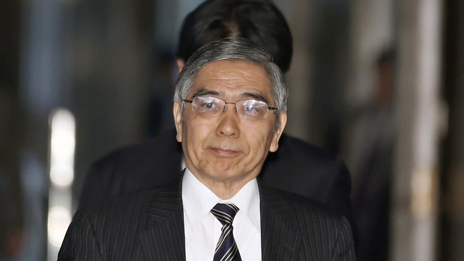 Haruhiko Kuroda: the right stuff?