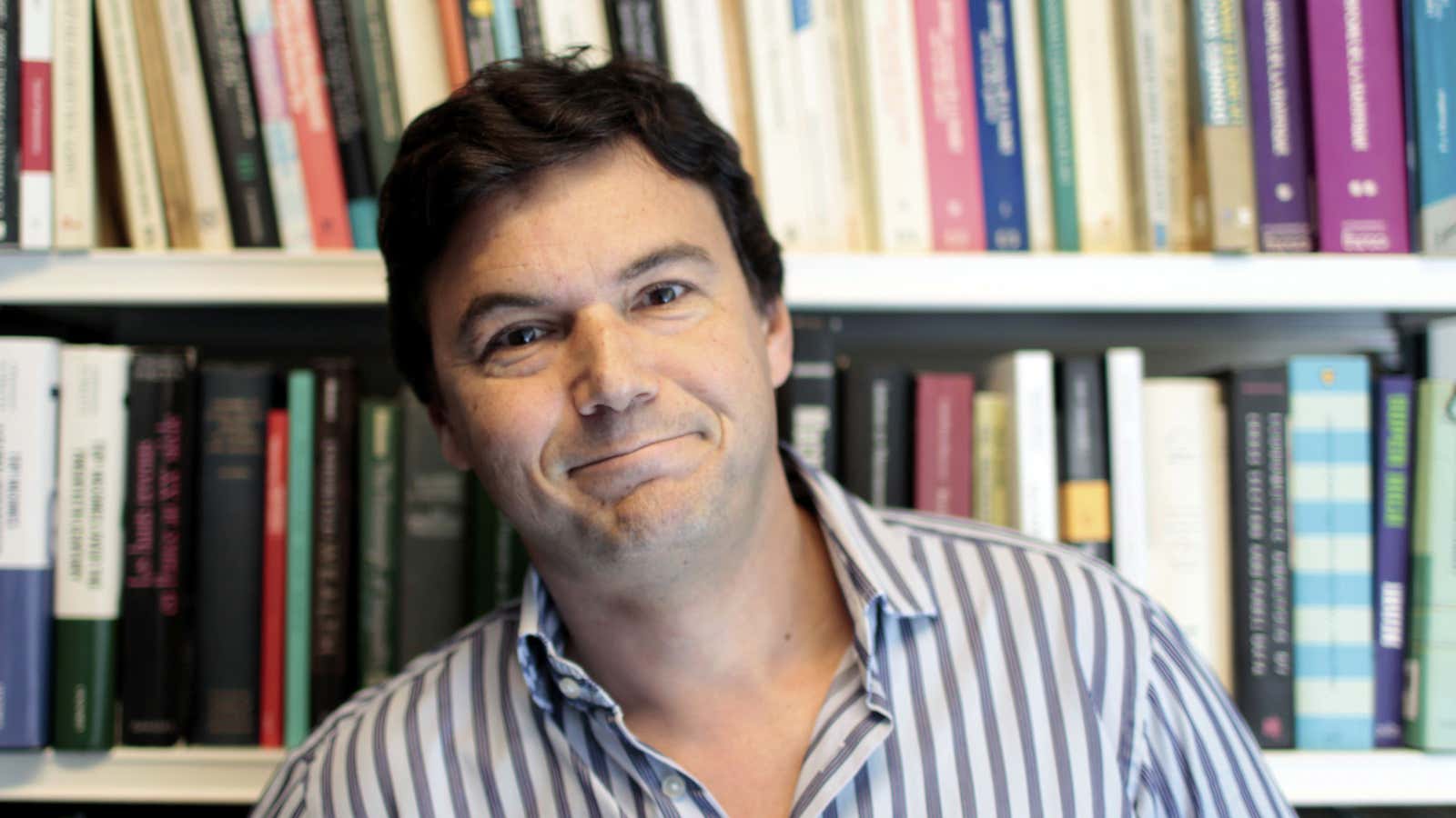 Thomas Piketty wants Europe’s leaders to wake up.