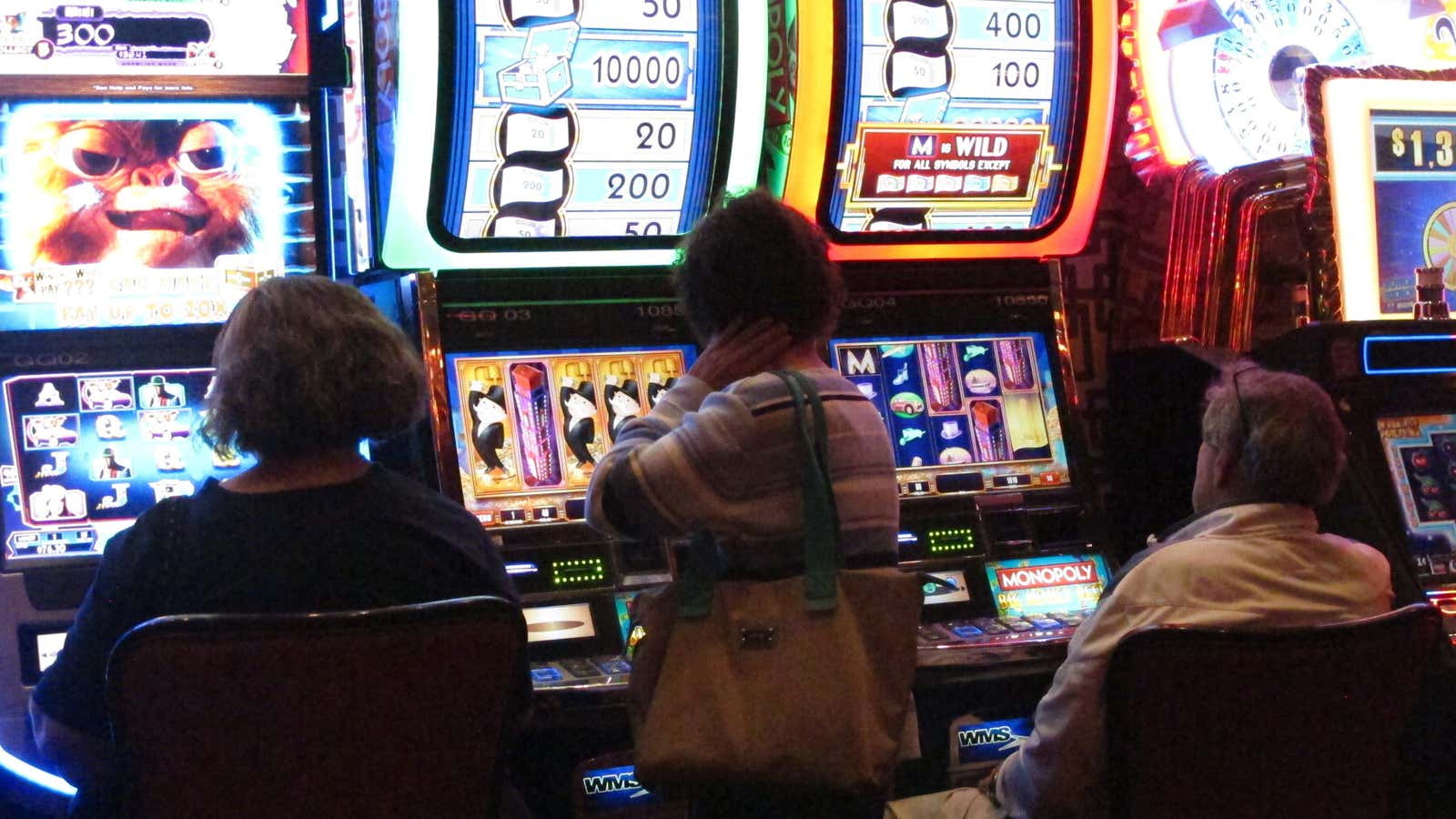 Slot Machines - AGR Las Vegas