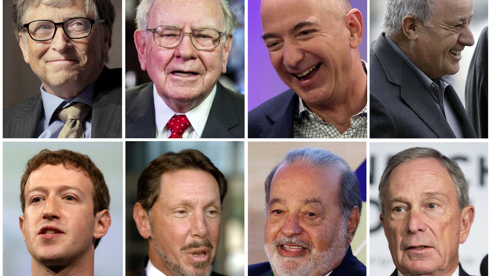 The Billionaire Bunch.