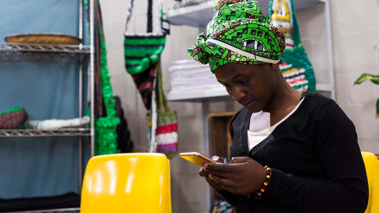 Negative perceptions persist about gig work in Africa, especially for women in the sector.