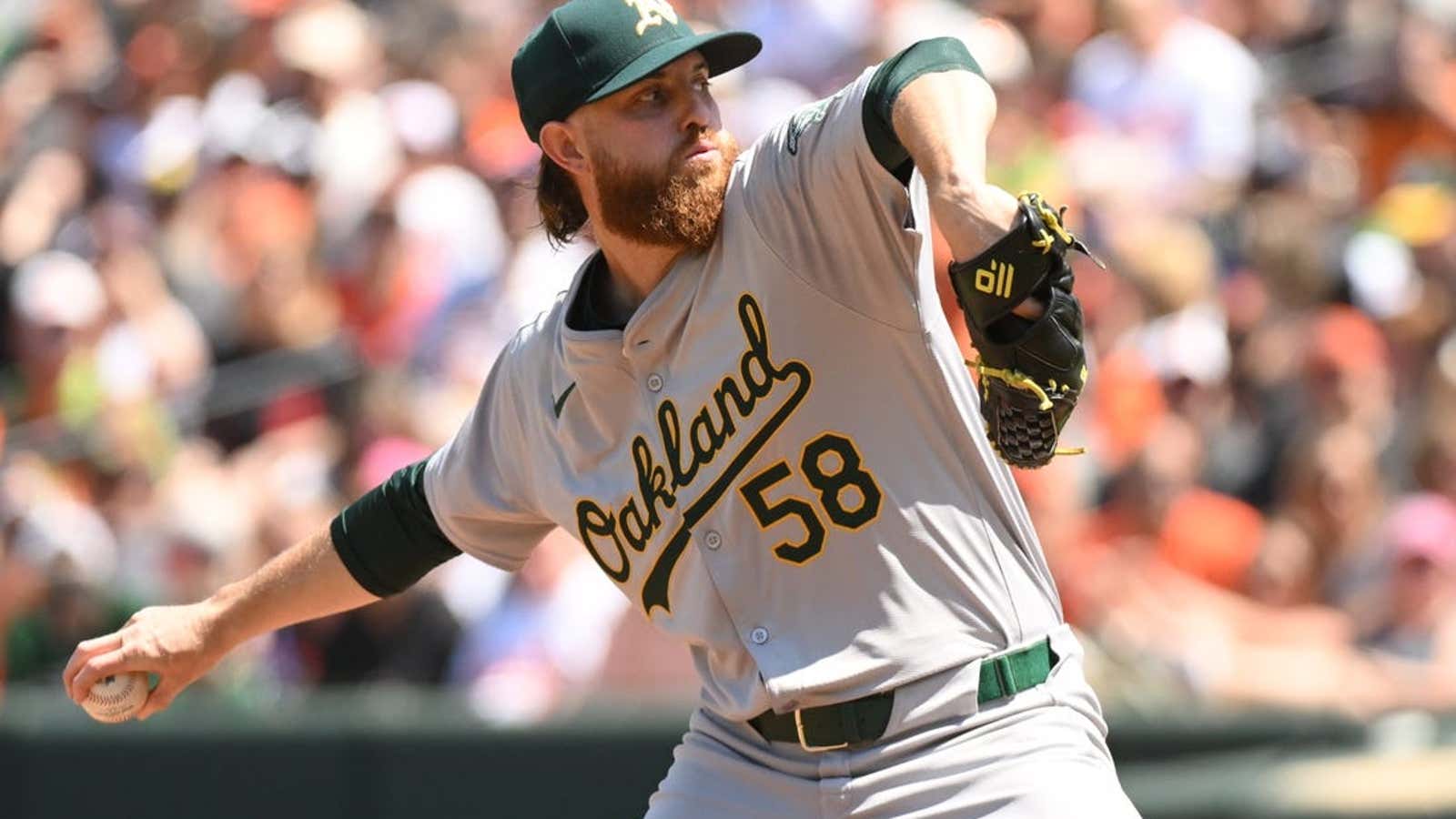 Image for M's bats out to cut down on whiffs in opener vs. A's