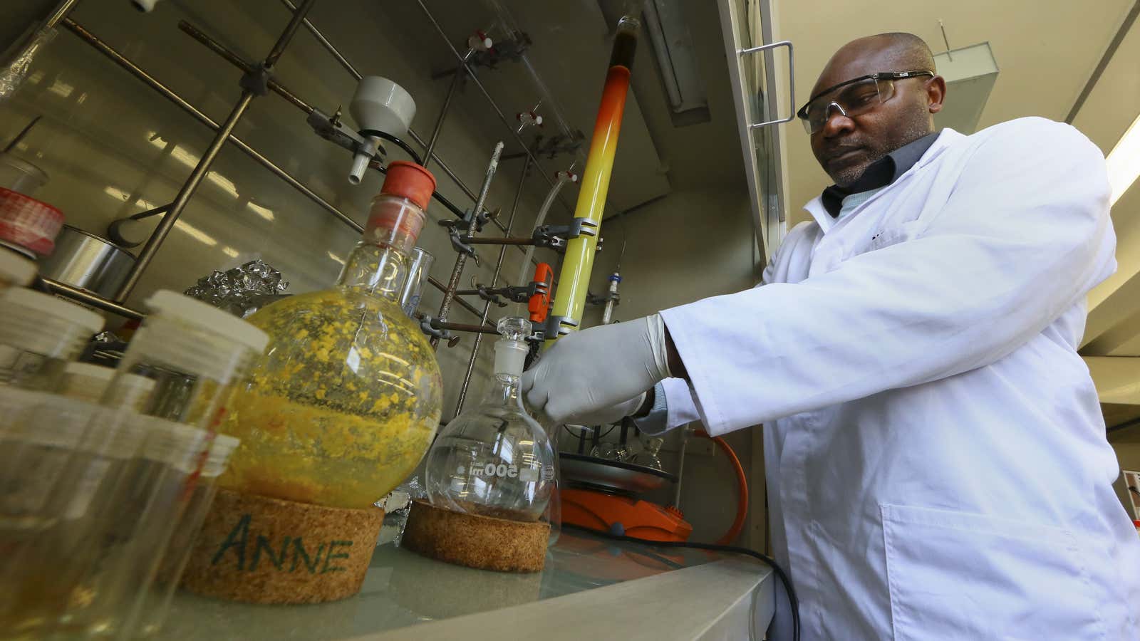 More scientists could help boost the continent.