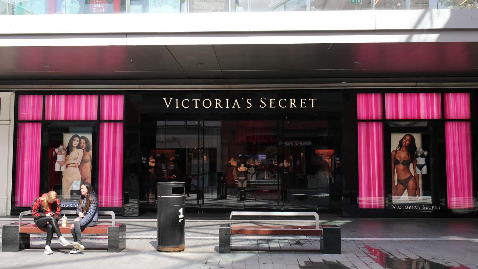 Victoria's Secret has hired its first male model
