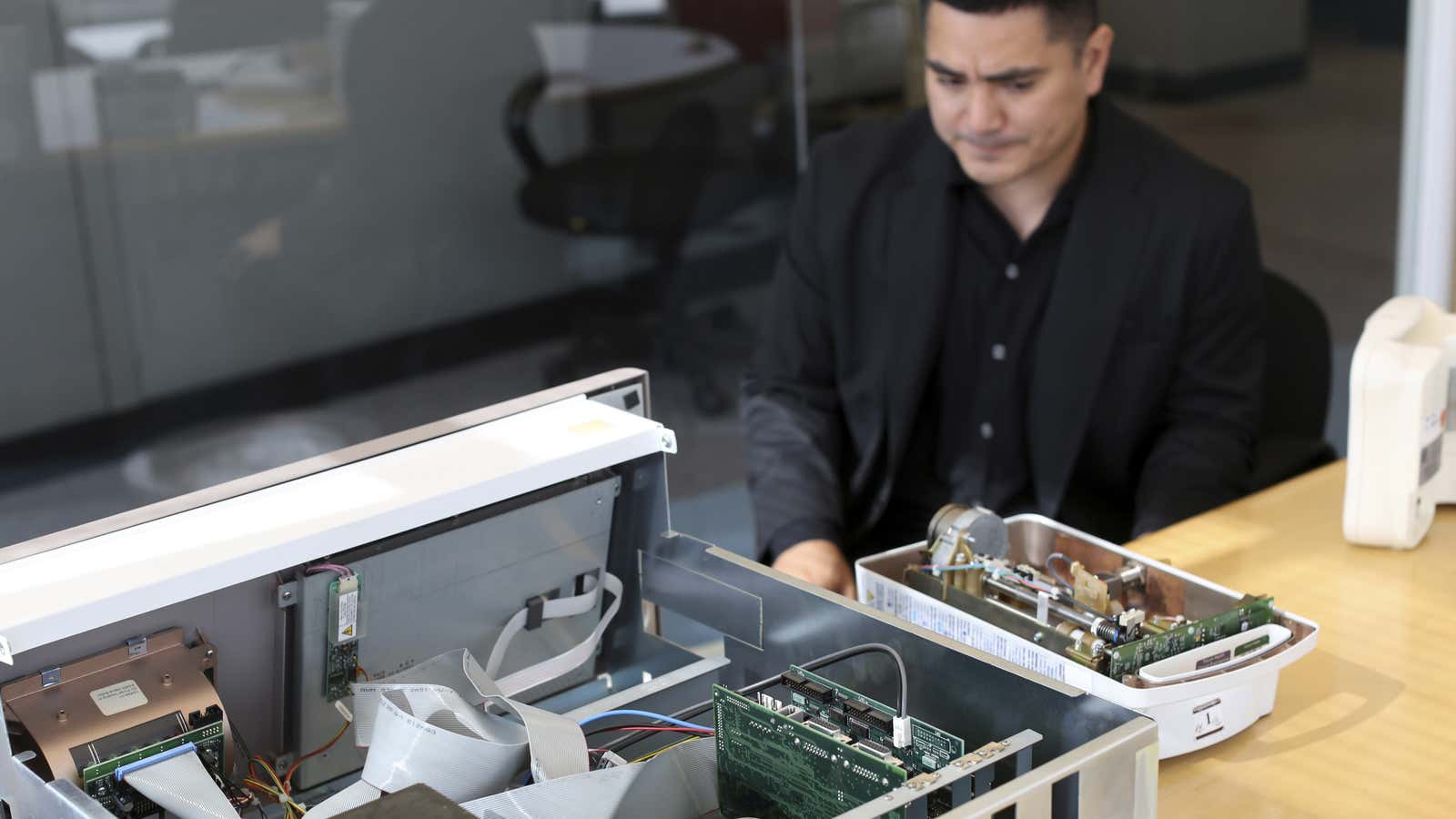 Cybersecurity researcher Billy Rios searches for flaws in medical equipment.