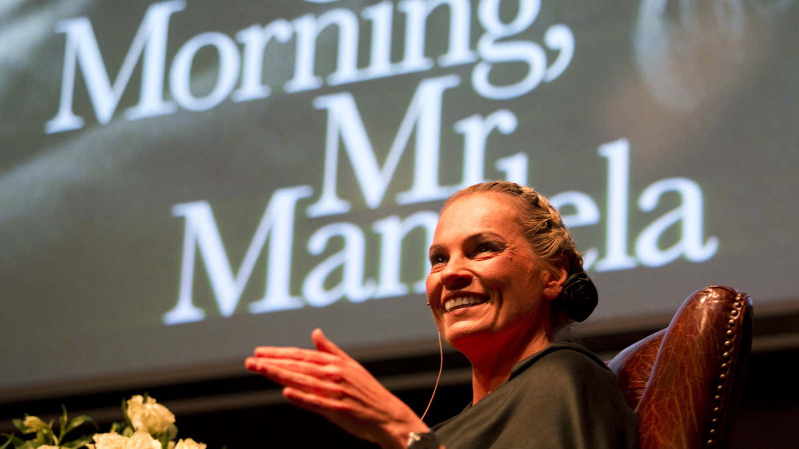 Zelda la Grange had rare exposure to Mandela for decades.