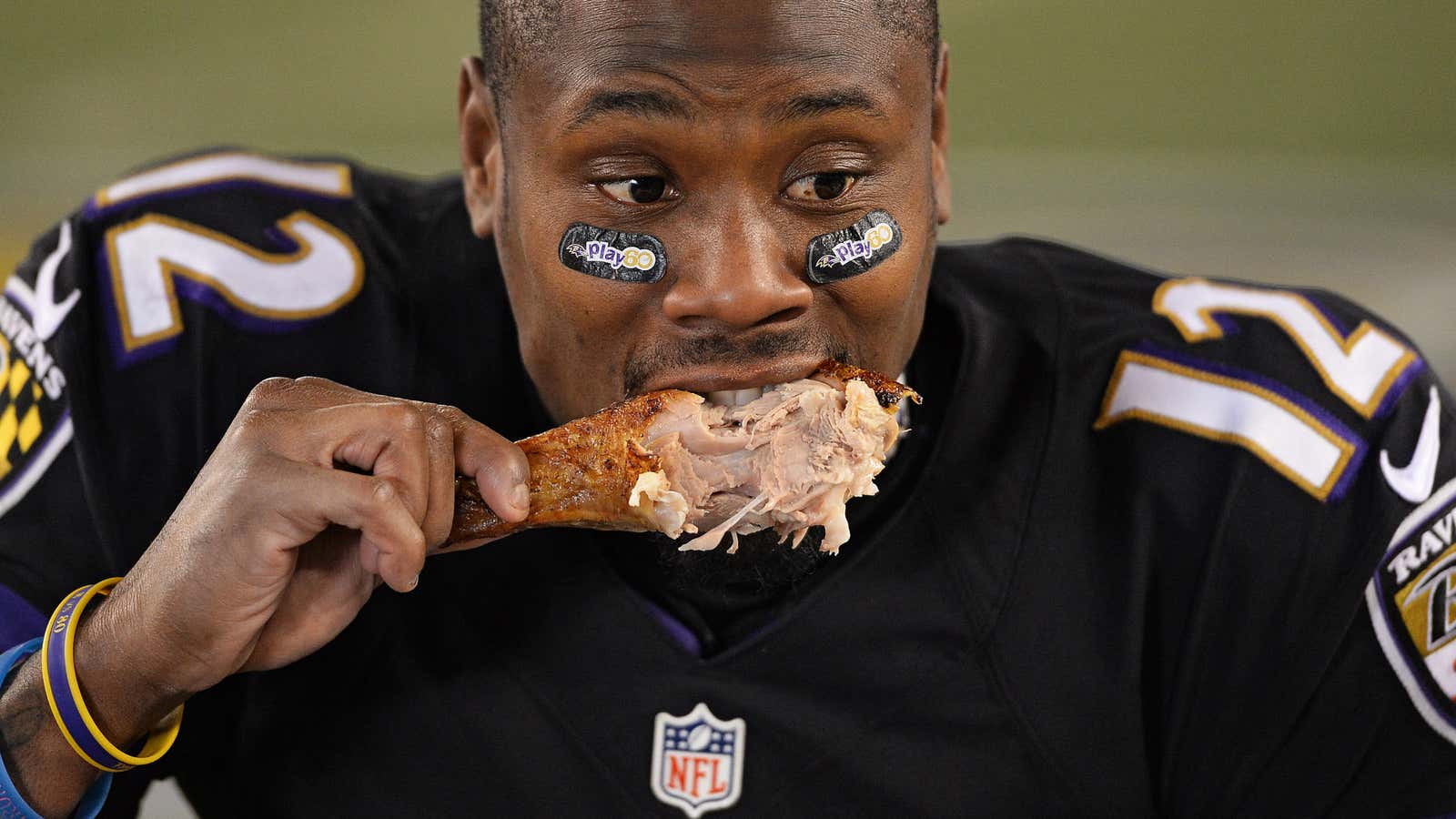 Who doesn’t love a good turkey leg?