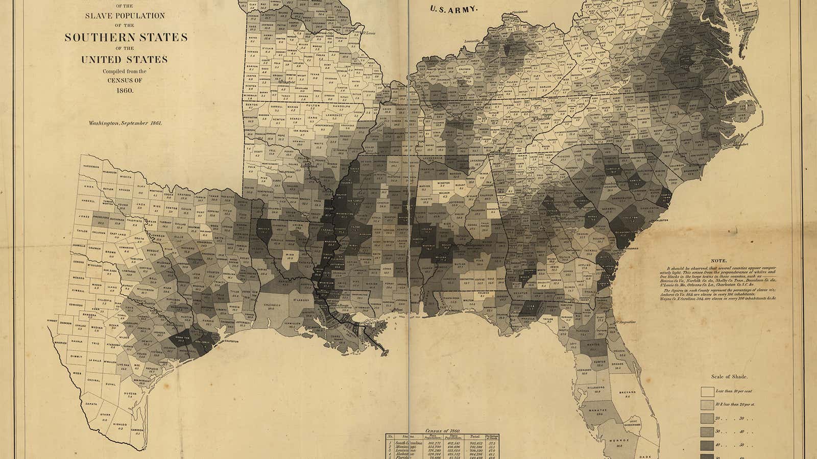 The legacy of the South