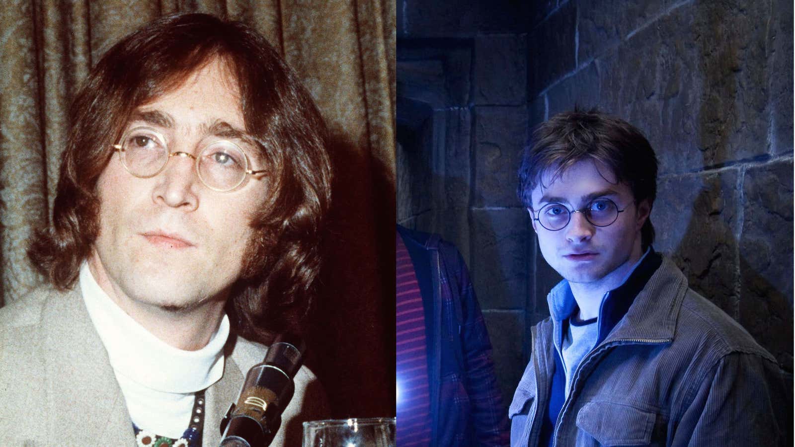 You see Lennon, they see Potter.