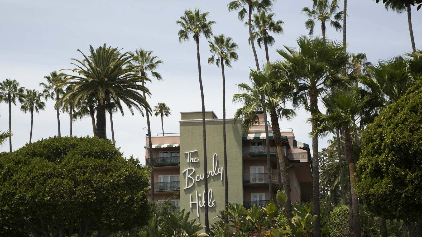 The Beverly Hills Hotel is one of the nine properties owned by the Dorchester Collection.