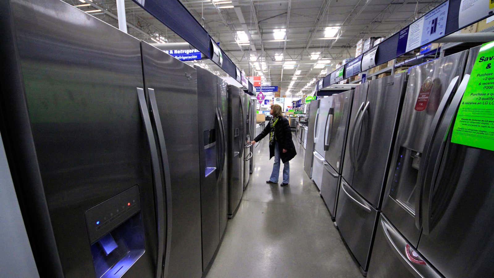 Many Americans expect to upgrade their fridges in the next five years.