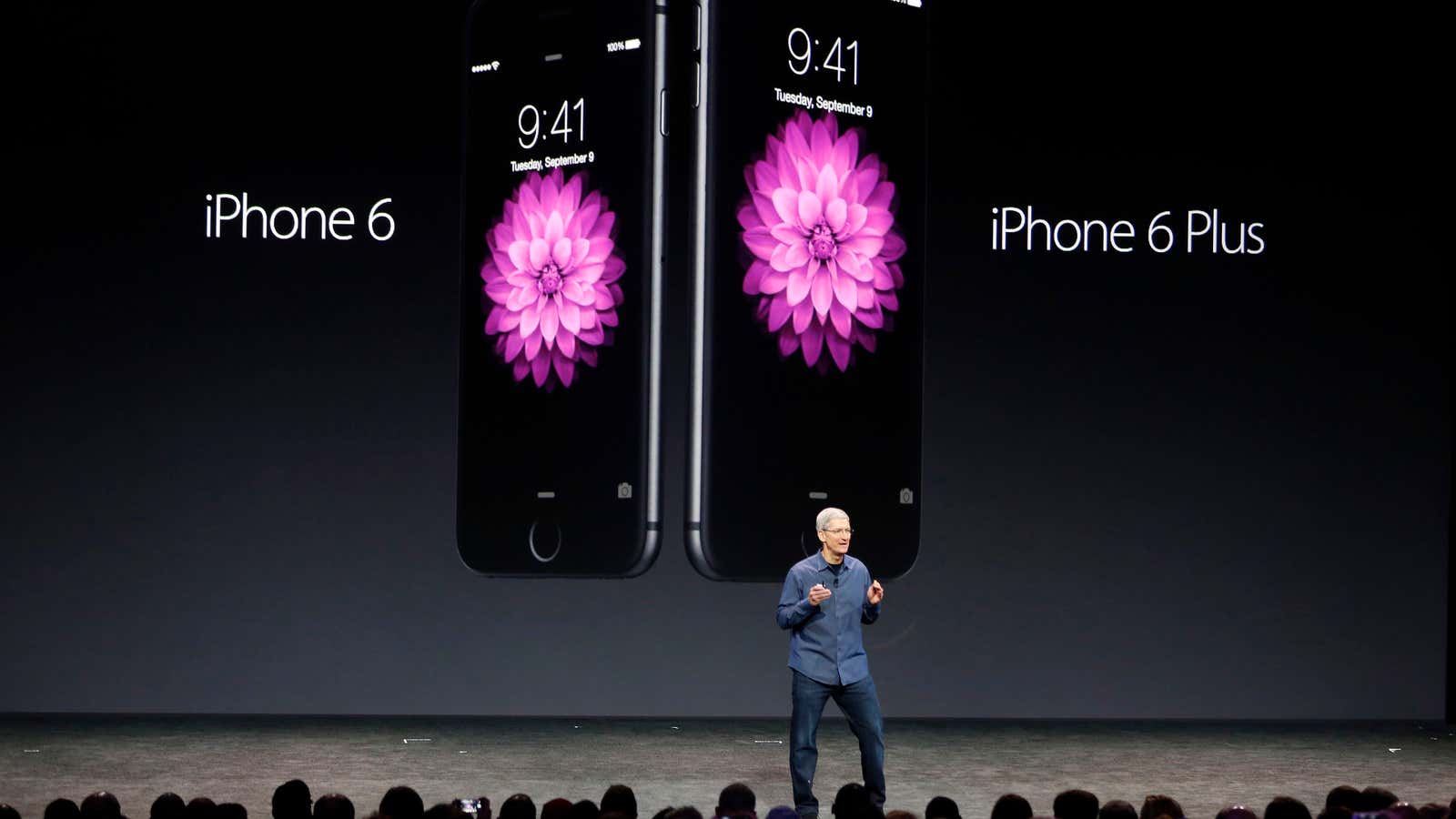 Tim Cook launches (unwittingly, perhaps) a scientific tool