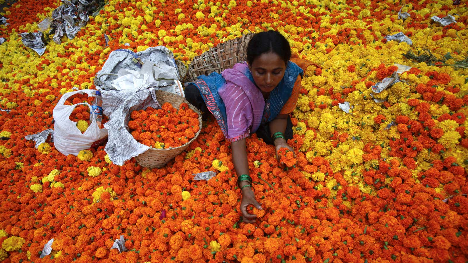 Women in India don’t have a lot of options.