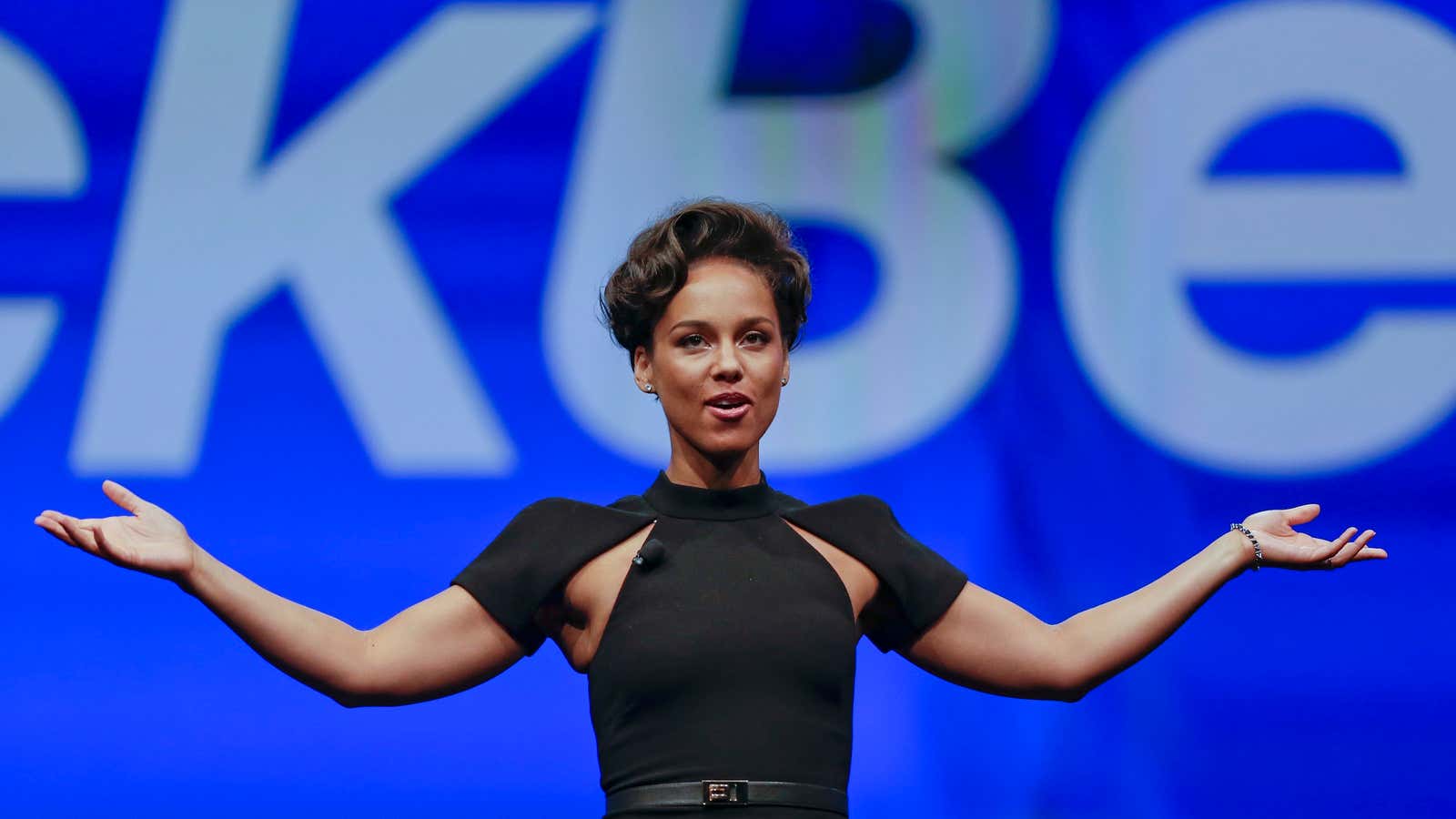 Even having Alicia Keys as BlackBerry’s “global creative director” hasn’t helped.