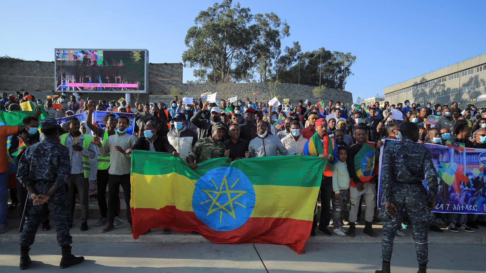 Ethiopia’s tech community members are also taking sides  in a war that has deeply polarized Ethiopians locally and abroad.