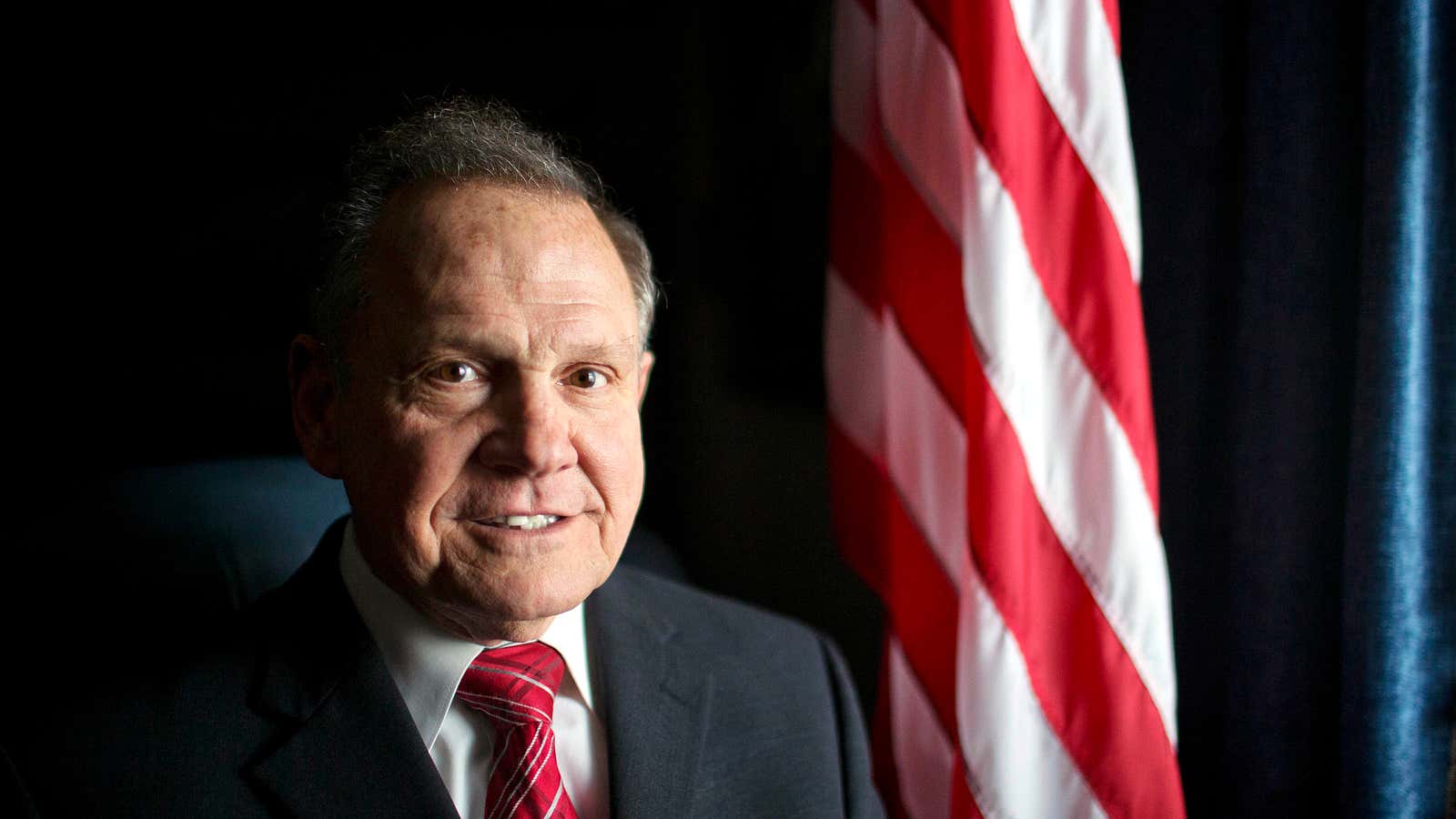 Roy Moore, the Republican nominee for senate in Alabama.