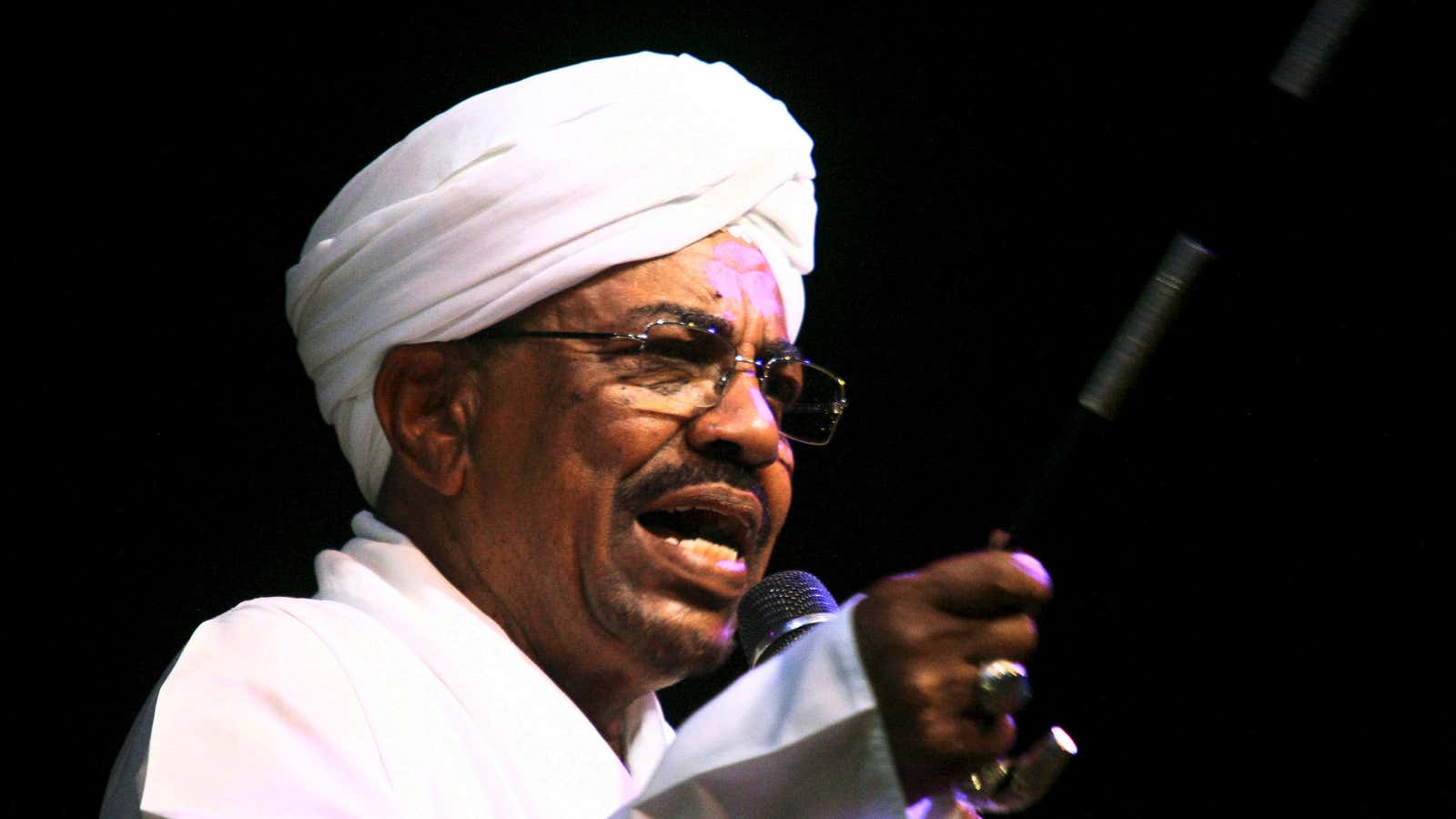 Sudan president Omar al-Bashir