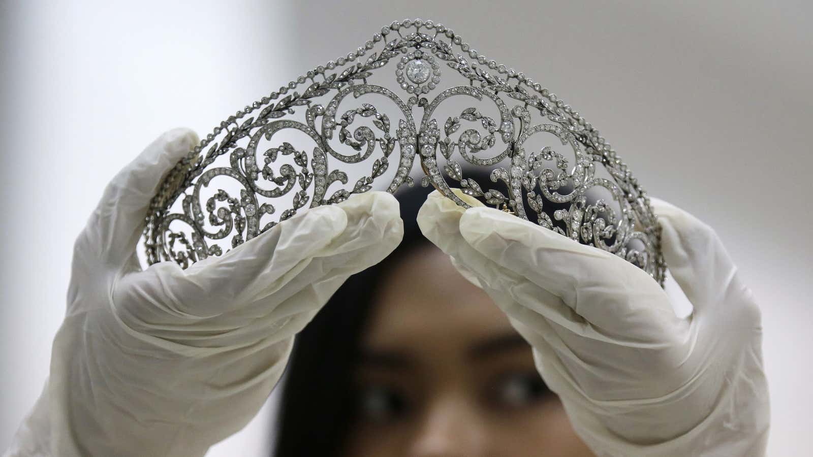 Imelda Marcos’s bling as a cautionary tale.