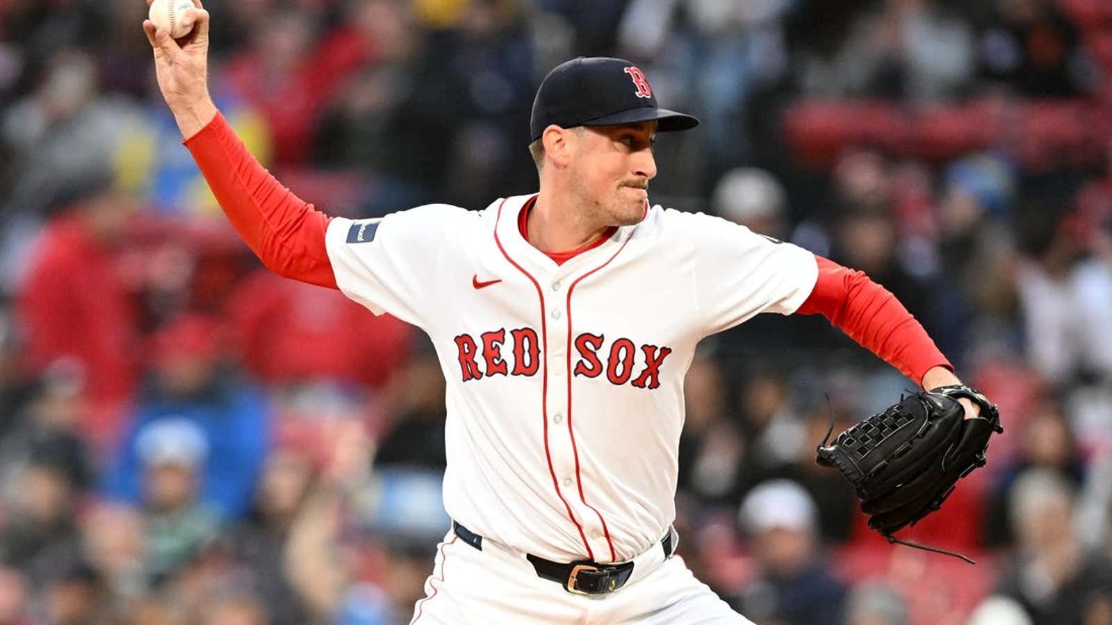 Image for Red Sox face Giants again, seek to extend win streak