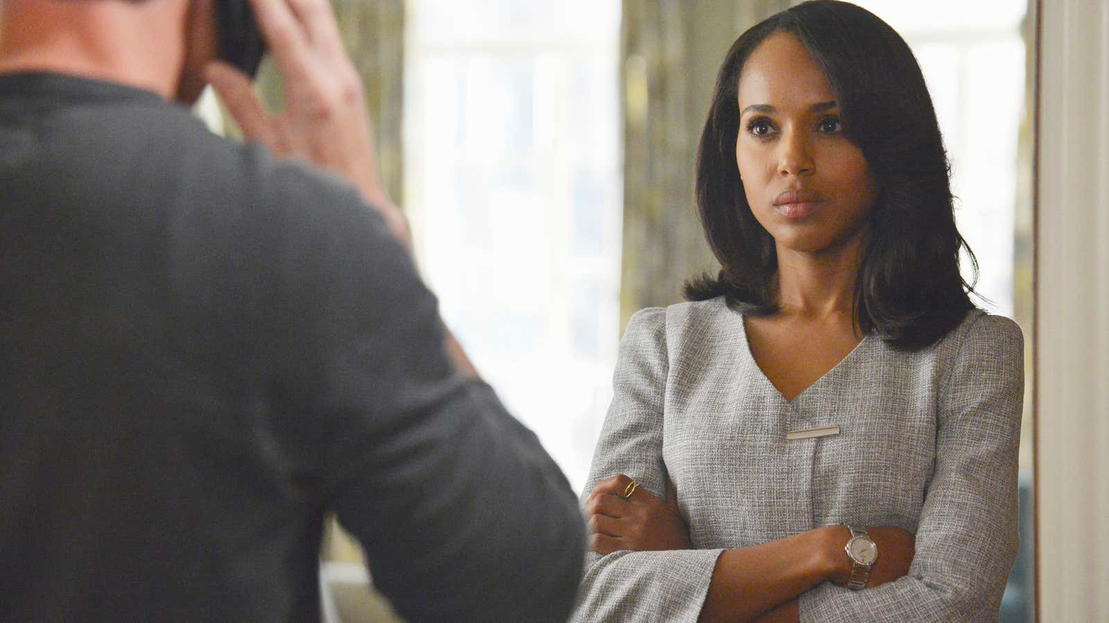 Olivia Pope is angry, black, and a woman. But an “angry black woman” she isn’t.