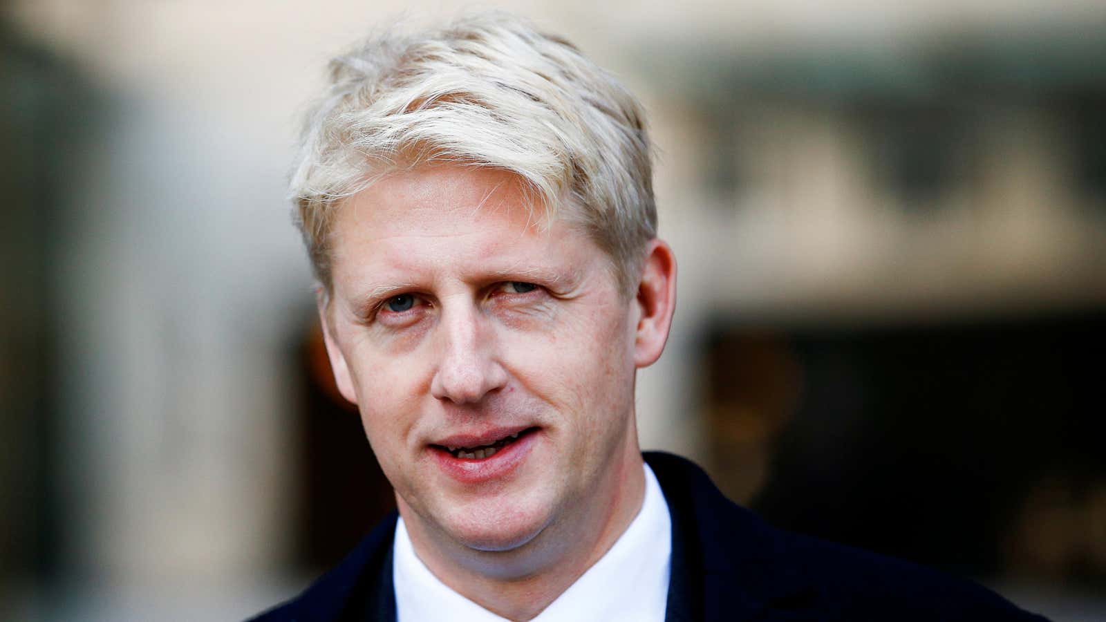 Jo Johnson in 2018