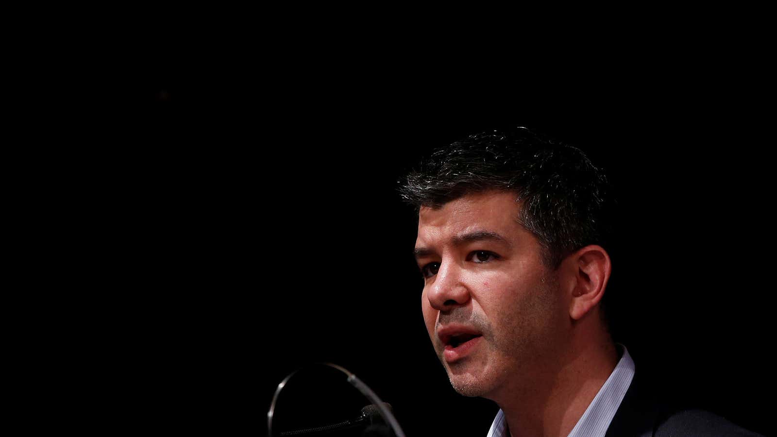 Uber CEO Travis Kalanick is having a rough 2017.